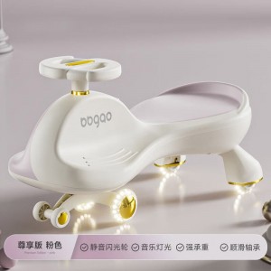 扭扭车静音轮防侧翻溜溜车大人可坐男女1-8岁宝宝摇摇车