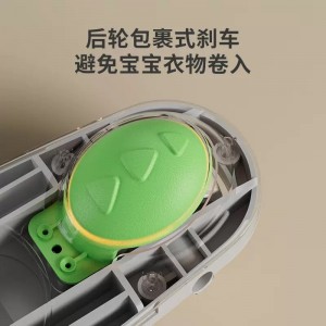恐龙儿童滑板车2-8岁儿童车音乐滑行车滑板车男女宝宝滑滑车可折叠溜溜车