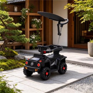 12V 电池供电塑料可驾驶玩具，适合 5 至 7 岁儿童电动玩具