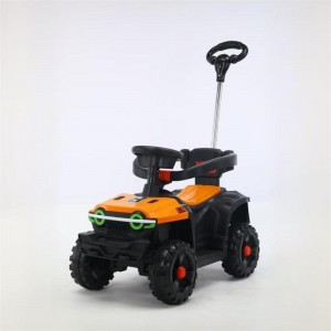 儿童沙滩车滑行车宝宝可推可骑四轮越野1-3岁小孩滑行玩具车可坐