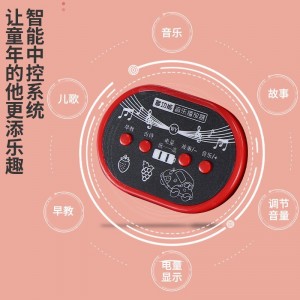 儿童电动车四轮摩托男孩女孩遥控汽车玩具可坐人小孩宝宝沙滩车