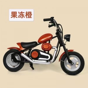 新款儿童电动摩托车2--8岁可调节车速充电迷你越野摩托车200W电机