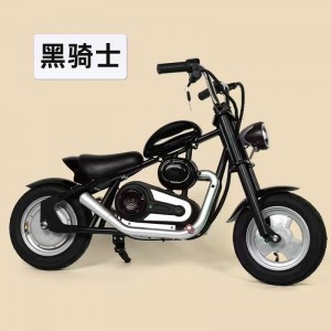 新款儿童电动摩托车2--8岁可调节车速充电迷你越野摩托车200W电机