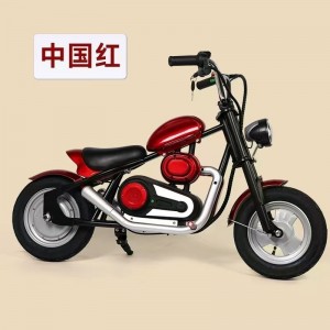 新款儿童电动摩托车2--8岁可调节车速充电迷你越野摩托车200W电机