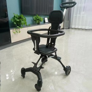 源头工厂一键收车轻便折叠溜娃车可上飞机宝宝遛娃神器婴儿手推车
