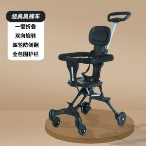 源头工厂一键收车轻便折叠溜娃车可上飞机宝宝遛娃神器婴儿手推车