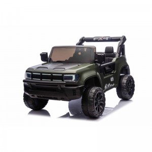 高品质 12V 电池供电四轮塑料电动山猫车 555 # Motor Kids 2-4 岁加大号