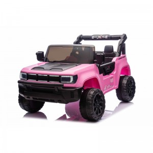 高品质 12V 电池供电四轮塑料电动山猫车 555 # Motor Kids 2-4 岁加大号