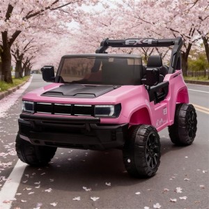 高品质 12V 电池供电四轮塑料电动山猫车 555 # Motor Kids 2-4 岁加大号