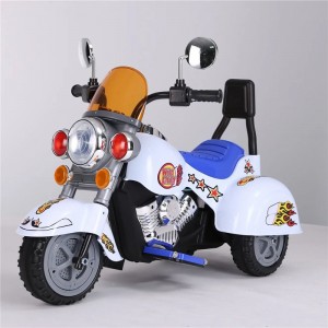 儿童电动车4轮带父母遥控器，可充电电池骑乘汽车