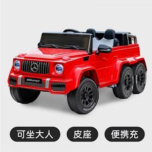 2026新款厂家大g可坐大人新款高端婴儿童电动车六轮宝宝汽车