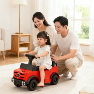 儿童多种功能滑行车可坐四轮宝宝助步车1-3岁音乐玩具扭车周岁礼