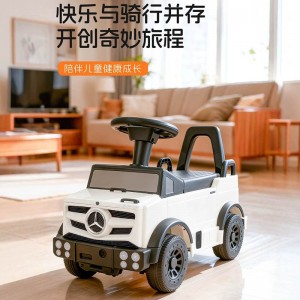 儿童多种功能滑行车可坐四轮宝宝助步车1-3岁音乐玩具扭车周岁礼