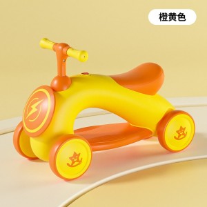 儿童滑行车助步车 1-3岁男女宝宝扭扭车防侧翻带音乐灯光