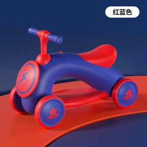 儿童滑行车助步车 1-3岁男女宝宝扭扭车防侧翻带音乐灯光