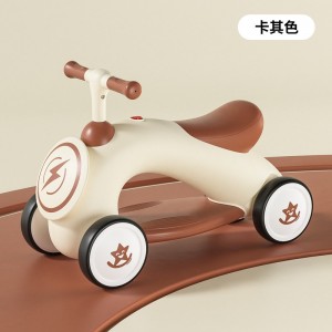 儿童滑行车助步车 1-3岁男女宝宝扭扭车防侧翻带音乐灯光