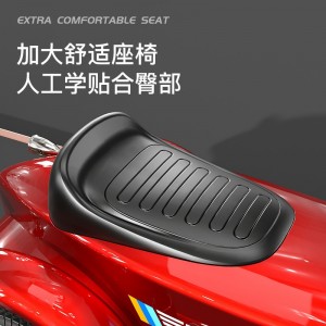 新款宝宝遥控玩具老爷车可坐人4轮汽车电瓶驱动12v 儿童电动车