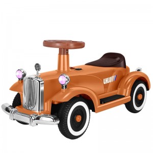 新款宝宝遥控玩具老爷车可坐人4轮汽车电瓶驱动12v 儿童电动车