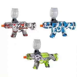 凝胶爆破器7-8mm凝胶爆破器工厂价格玩具枪AK 47自动飞溅玩具枪凝胶爆破器枪