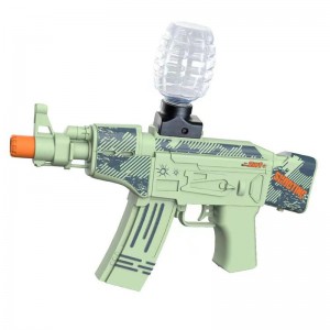 迷你M416 2in1电动软子弹水玩具枪带水子弹AK & MP5型号圣诞礼物射击游戏