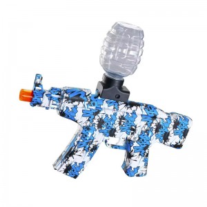 迷你M416 2in1电动软子弹水玩具枪带水子弹AK & MP5型号圣诞礼物射击游戏