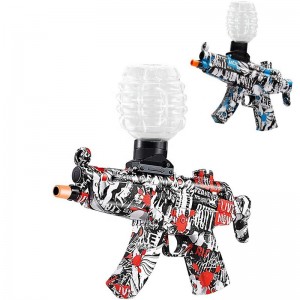 迷你M416 2in1电动软子弹水玩具枪带水子弹AK & MP5型号圣诞礼物射击游戏