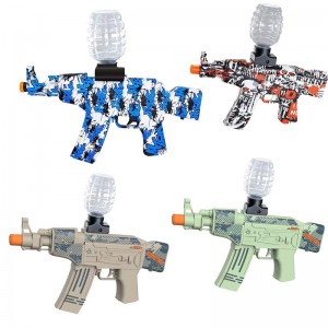 迷你M416 2in1电动软子弹水玩具枪带水子弹AK & MP5型号圣诞礼物射击游戏