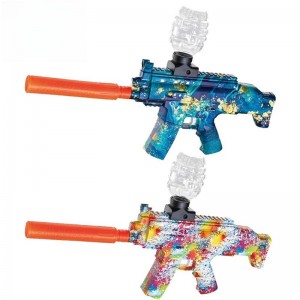 全自动软弹气枪电动 SCAR 连续射击游戏枪，男女通用，塑料材质