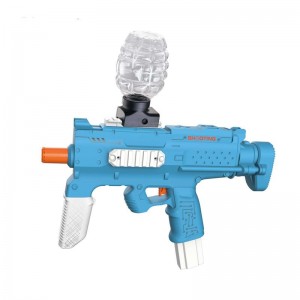 电动球枪水枪玩具儿童用软弹枪MP7水枪玩具枪电动MP7塑料玩具枪