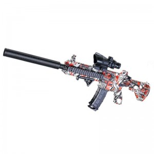 M416 射击游戏彩色水枪水球玩具塑料 ABS 50-100fps 适合儿童成人