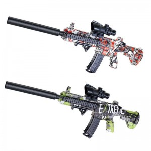 M416 射击游戏彩色水枪水球玩具塑料 ABS 50-100fps 适合儿童成人