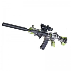 M416 射击游戏彩色水枪水球玩具塑料 ABS 50-100fps 适合儿童成人