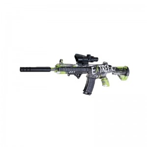 M416 射击游戏彩色水枪水球玩具塑料 ABS 50-100fps 适合儿童成人