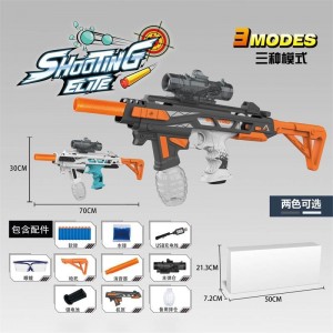 高品质手动自动原始设备制造商水枪玩具枪逼真的儿童玩具枪