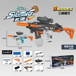 高品质手动自动原始设备制造商水枪玩具枪逼真的儿童玩具枪