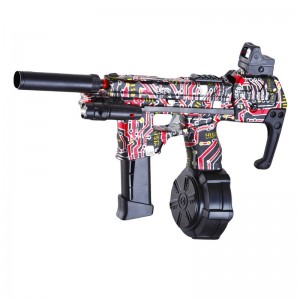 MP17水枪电动气枪爆破器玩具MP17电动水弹枪儿童远程射击玩具游戏