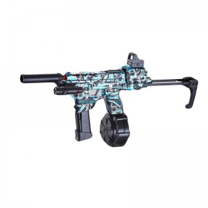 MP17水枪电动气枪爆破器玩具MP17电动水弹枪儿童远程射击玩具游戏