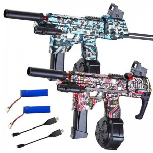 MP17水枪电动气枪爆破器玩具MP17电动水弹枪儿童远程射击玩具游戏