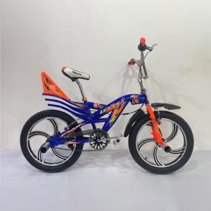 高品质钢架铝合金轮圈 BMX 自行车自由式 V 刹全避震车架表演自行车