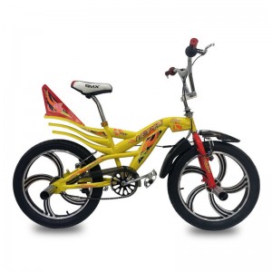 高品质钢架铝合金轮圈 BMX 自行车自由式 V 刹全避震车架表演自行车