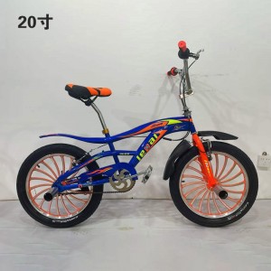 仓库库存 20 英寸平地 BMX 特技自行车 自由式自行车 V 刹单速儿童自行车