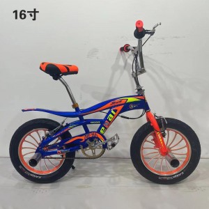 仓库库存 20 英寸平地 BMX 特技自行车 自由式自行车 V 刹单速儿童自行车