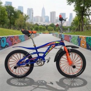 仓库库存 20 英寸平地 BMX 特技自行车 自由式自行车 V 刹单速儿童自行车