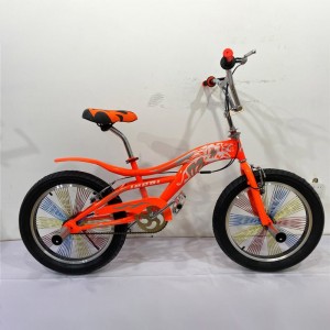 儿童 BMX 自行车，适合 10-12 岁男孩 - 盘式刹车钢架儿童自行车