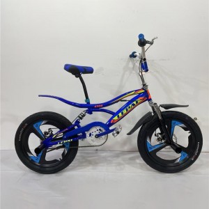 自由式迷你 BMX 自行车 20 英寸单速钢架街头碟刹避震前叉 男女通用