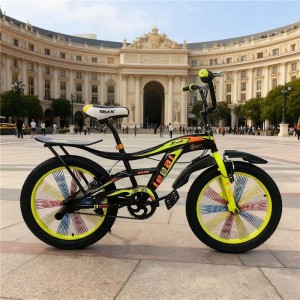 钢制V刹山地车 BMX特技自行车 表演自行车 自由式BMX自行车