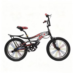 24寸表演车BMX小轮车运动车特技运动自行车攀爬车花式小轮车