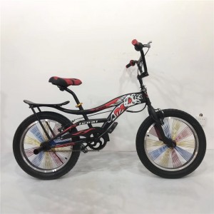 24寸表演车BMX小轮车运动车特技运动自行车攀爬车花式小轮车