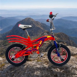 表演自行车 BMX小轮车 街车16寸极限花式儿童特技车单车