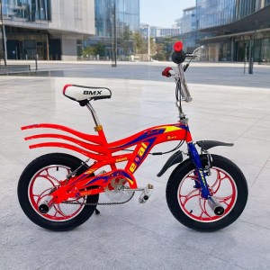 表演自行车 BMX小轮车 街车16寸极限花式儿童特技车单车